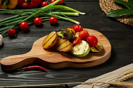 Овощи гриль