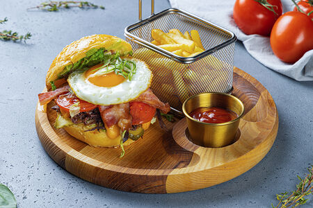 Бургер Углеводный