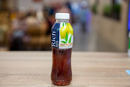 Rich Tea холодный чай со вкусом лимона