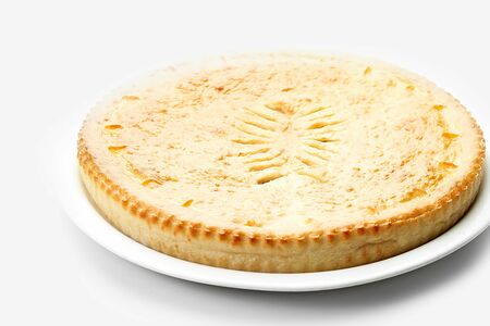 Пирог с грибами