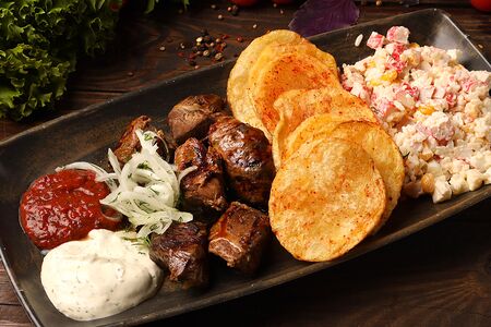 Сет №10 (с говяжьей печенью)