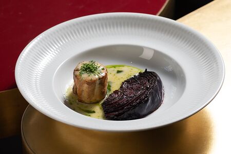 Рулет из перепела