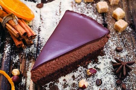 Торт Черная жемчужина 