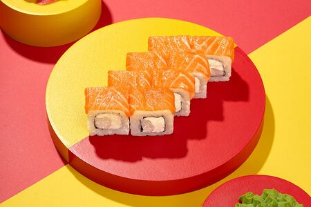 Филадельфия с креветкой