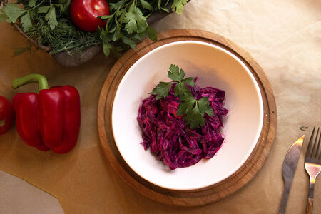 Салат Свекольник