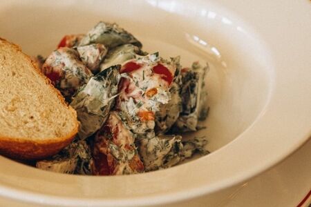 Салат Дачный