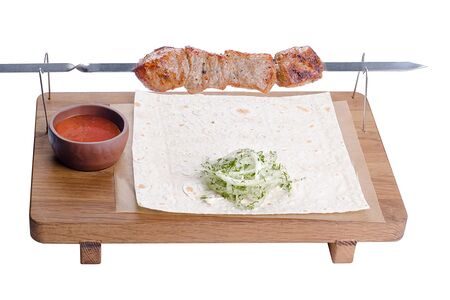 Шашлык cвинoй