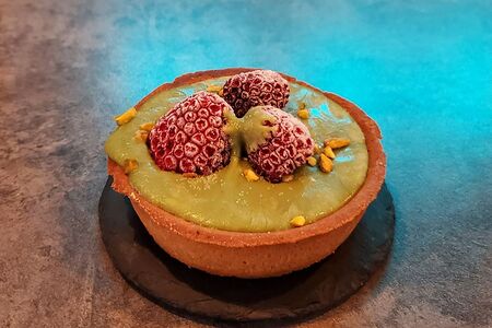 Тарталетка фисташковая