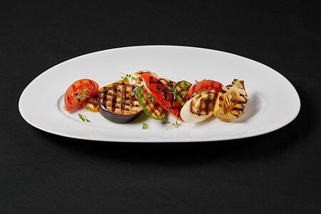 Овощи на гриле или на пару