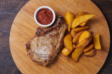 Стейк фирменный