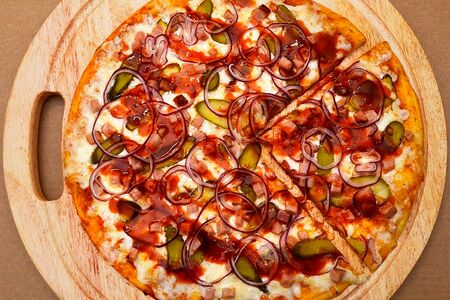 Курочка барбекю