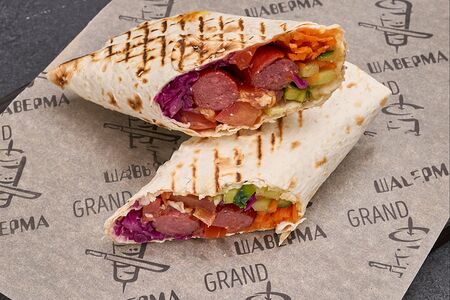 Хот-дог в лаваше Халяль