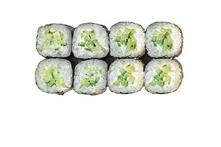 Ролл с огурцом