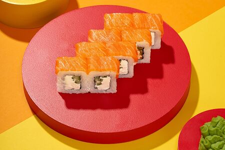 Филадельфия с огурцом