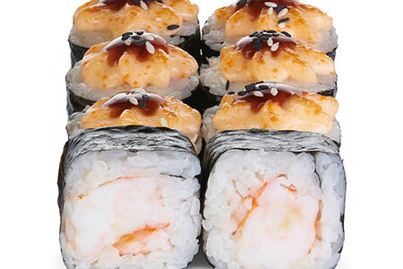 С креветкой