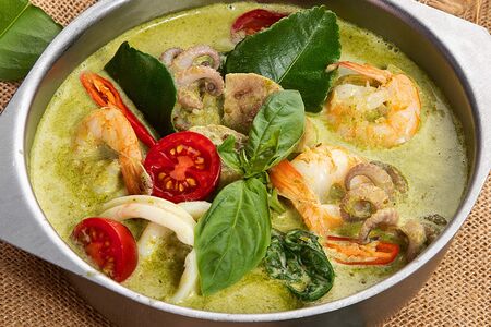 Зеленый карри