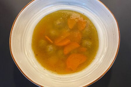 Суп с фрикадельками