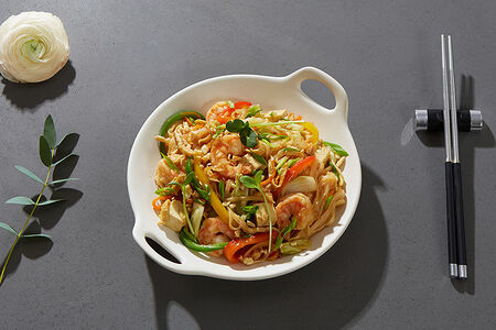 Пад тай с креветками