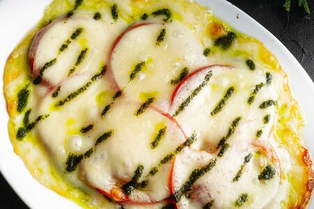 Баклажан под сыром