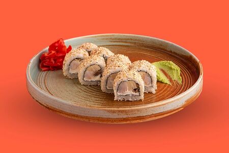 Аляска с креветкой