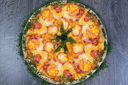 Пицца Домашняя