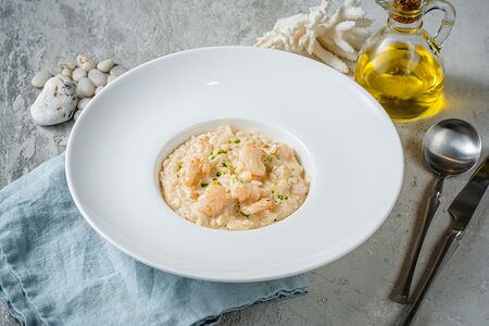 Ризотто с креветкой
