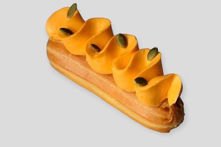 Тыквенный эклер