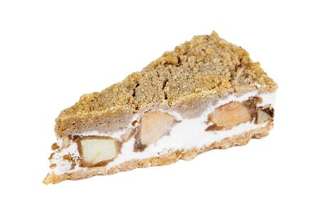 Яблочный штрейзель