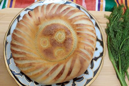 Тандырная лепешка