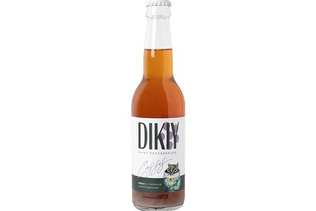 Квас Dikiy Cassis