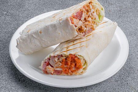 Куриная в белом лаваше