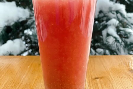 Витаминный чай Малина