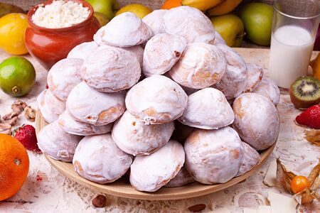 Пряники с мятой