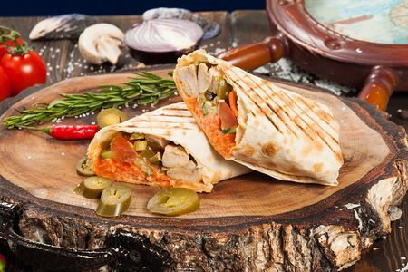 Шаурма Жгучий голландец мини