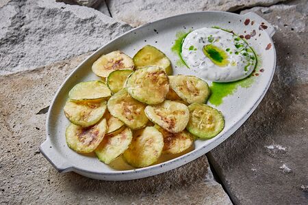 Чипсы из цукини