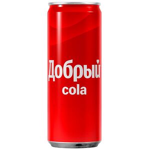 Напиток Добрый Cola сильногазированный