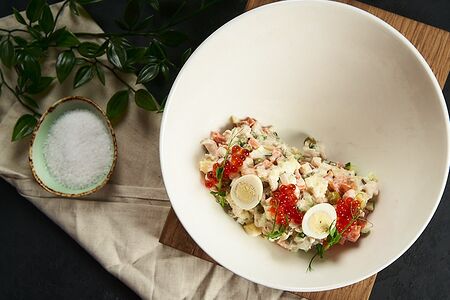 Салат Оливье