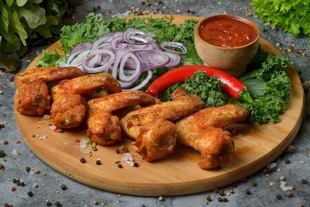 Шашлык крыло куриное