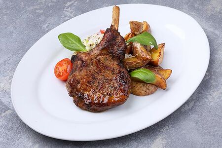 Свинина на кости гриль