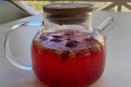 Чай Клубника & Красная смородина