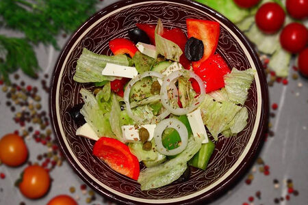 Греческий салат