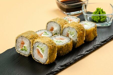 Лосось темпура