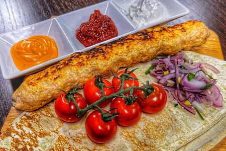 Люля-кебаб из курицы