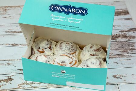 Набор СиннаПак минибон шесть мини-булочек классика