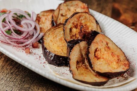 Баклажаны на гриле