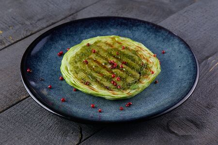 Стейк из капусты