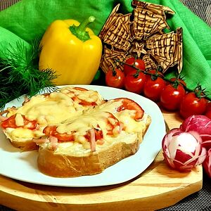 Горячий бутерброд