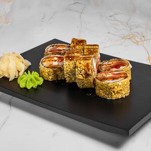 Темпура-ролл с курицей