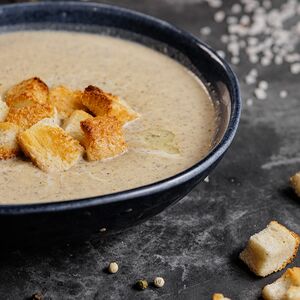 Грибной суп-пюре