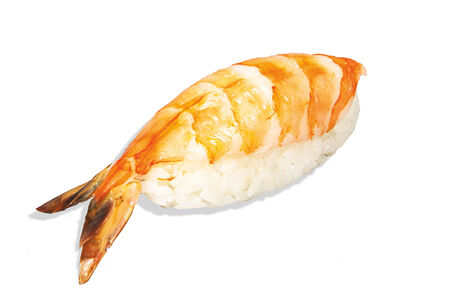 Суши креветка